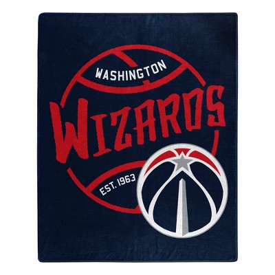 NBA Washington Wizards Throw Blanket