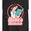 Girls' - Disney Princess - Belles Book Club Fitted Short Sleeve Graphic T-Shirt - 2 of 4
