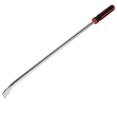 Stark USA 36" Jumbo Go-Through Bent Tip Pry Bar Heavy Duty with Padded Handle