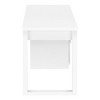 Monarch Specialties Computer Desk Home Office Laptop Left Right Set-Up Storage Drawers 48InchL Work Laminate White Contemporary Modern - 2 of 4