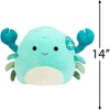 Squishmallows 14-Inch Large Xandra The Blue Crab- Official Jazwares Plush- Collectible Squishy Crab Stuffed Animal Toy- Gift for Kids, Girls & Boys - 3 of 4