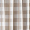 Elrene Farmhouse Living Buffalo Check Single Window Curtain Panel - Elrene Home Fashions - 3 of 4