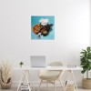 Stupell Industries Dog Chef Pizza Bite Portrait Canvas Wall Art - 2 of 4
