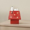 Bedtime Originals Snoopy Dog House Sculpted LED Table Top Night Light Lamp - 4 of 4
