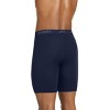 Jockey Men's Chafe Proof Pouch Ultra Soft Modal 8.5" Long Leg Boxer Brief - 3 Pack - 3 of 4
