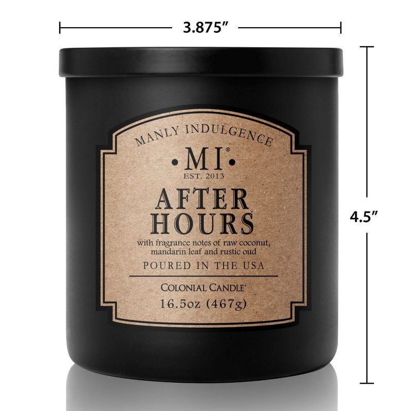 Manly Indulgence Scented Jar Candle, 2 of 4