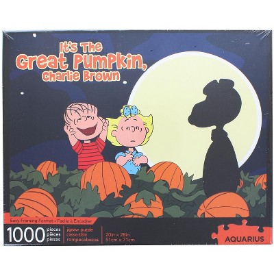 NMR Distribution Peanuts It’s the Great Pumpkin Charlie Brown 1000 Piece Jigsaw Puzzle