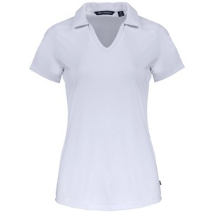 Cutter & Buck Daybreak Eco Recycled Womens V-neck Polo - 1 of 2