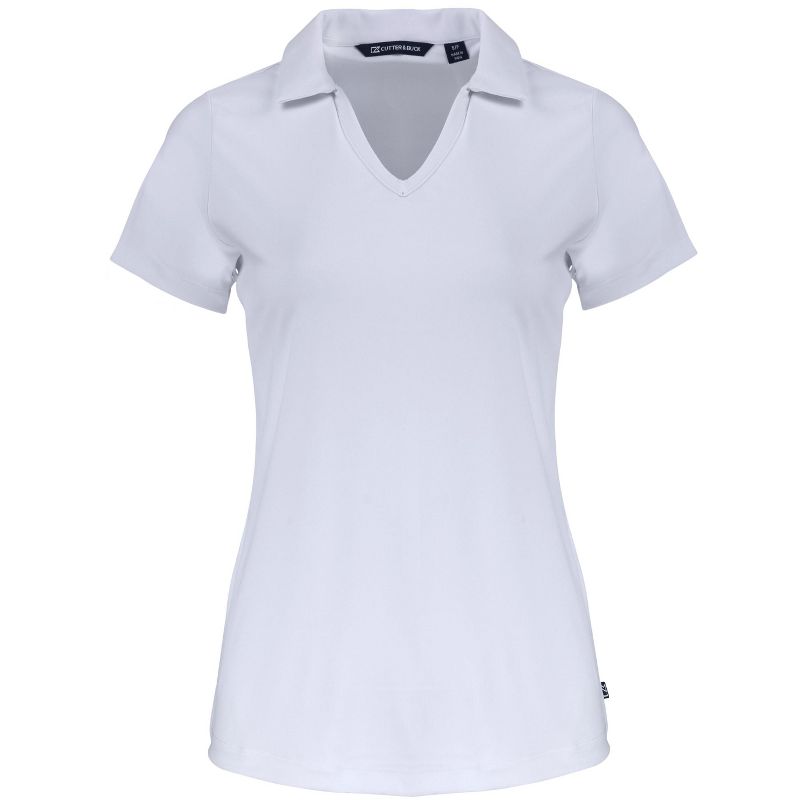 Cutter & Buck Daybreak Eco Recycled Womens V-neck Polo, 1 of 3