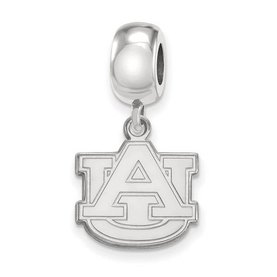 Black Bow Jewelry Sterling Silver Auburn Tigers NCAA Bead Charm