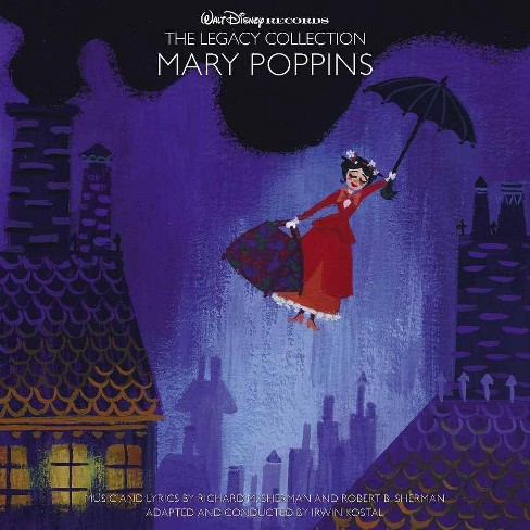 Various Artists Walt Disney Records The Legacy Collection Mary Poppins 3 Cd Target
