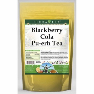 TerraVita Blackberry Cola Pu-erh Tea (50 tea bags, ZIN: 539005, 1-Pack) - 1 of 4