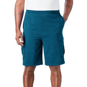 KingSize Lightweight Jersey Cargo Shorts - 1 of 4