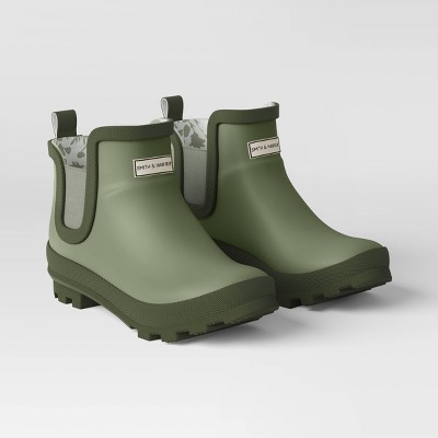 Women's Short Gardening Boots Green Size 8 - Smith & Hawken™