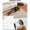 WiFi Automatic Cat Feeder for 2 Cats, Cordless Food Dispenser - 2 of 4