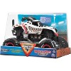 Monster Jam, Official Monster Mutt Dalmatian Monster Truck, Die-Cast Vehicle, 1:24 Scale - image 3 of 3