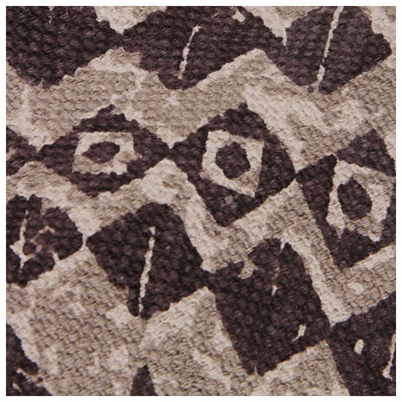 Diamond Printed Cotton Flat-weave Indoor Area Rug by Blue Nile Mills, 4 of 5