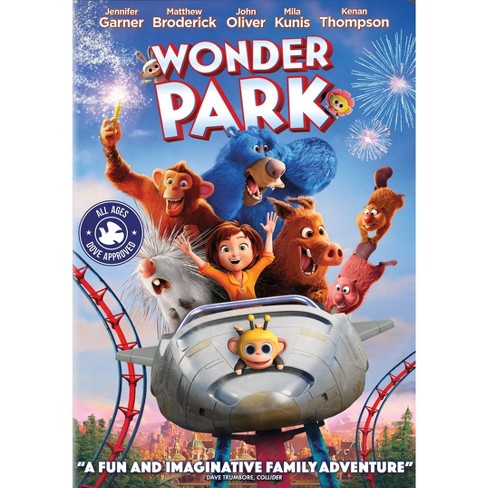 Wonder Park dvd Target