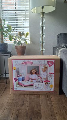 Our Generation Room To Dream Bedroom Playset & Furniture For 18 Dolls :  Target