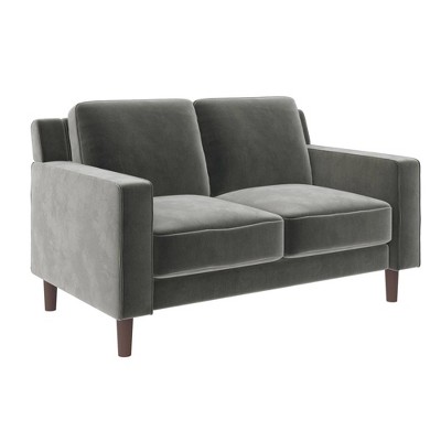 Dark grey 2 online seater sofa