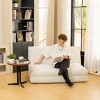 CAVINAS Large Folding Matress Bean Bag Bed for Adults & Kids,Soft Bean Bag Couch,Accent Sofas for Living Room - 3 of 4