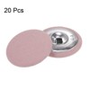 Unique Bargains Metal Shank Round Cloth Covered DIY Sewing Buttons 20 Pcs - 3 of 4