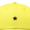 Dalix Lil Star Embroidered Cotton Cap Outdoor Dad Hat Womens - 2 of 4