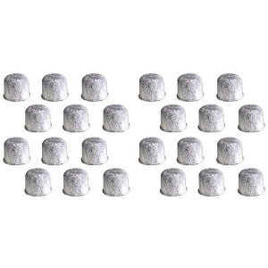 Nispira Charcoal Water Filters Replacement Compatible with Farberware 5-Cup Programmable Coffee Maker Part 103743-F, 24 Filters - 1 of 1