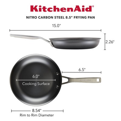 KitchenAid Carbon Steel Skillet - Thumbnail 5