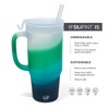 Silipint: 32oz Silicone Humbler W/ Lid & Straw, Mountain Air - 2 of 4