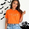 Simply Sage Market Women's Dancing Skeleton Short Sleeve Graphic Tee - 2 of 3