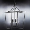 Urban Ambiance Luxury Transitional Chandelier 36''H x 20''W,  Midnight Black Finish,  Coronado Collection, UHP4281 - 4 of 4