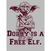 Girl's Harry Potter Dobby is a Free Elf T-Shirt - 2 of 4