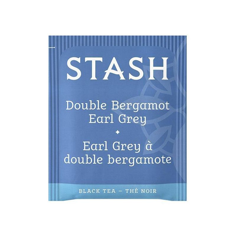 Stash Double Bergamont Earl Grey Black Tea Bags - 18ct, 2 of 4