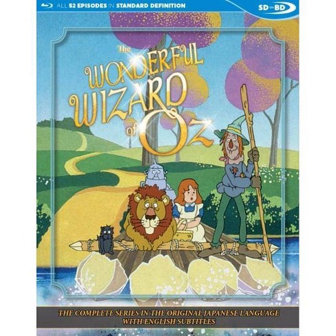 The Wonderful Wizard Of Oz Blu Ray - 