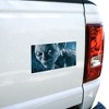 Lord of the Rings Gollum Character Automotive Bumper Sticker - 4 of 4