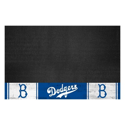 MLB Los Angeles Dodgers 1949 Retro Collection 26"x42" Grill Mat