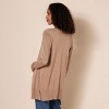 Women's Lightweight Open Front Cardigan Sweater Casual Long Sleeved Breathable Regular Fit Cardigans - 2 of 4