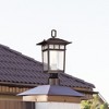 Nuvo Lighting Cove Neck 1 - Light Lantern in  Rustic Bronze - 3 of 4