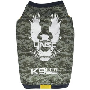 Halo UNSC K9 Division Dog Shirt - 1 of 2