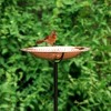 BBG Pure Copper Bird Bath on Garden Pole - Good Directions - 3 of 4