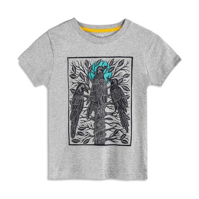 Mightly Toddler Fair Trade Organic Cotton Graphic Short Sleeve T-Shirt
