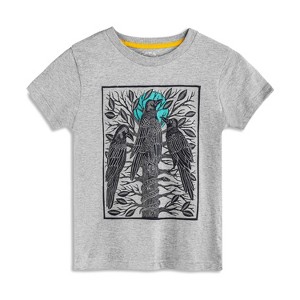 Mightly Boys & Girls Fair Trade Organic Cotton Graphic Short Sleeve T-Shirt - 1 of 4