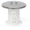 TubShroom (Chrome Edition) The Hair Catcher That Prevents Clogged Tub Drains - 3 of 4