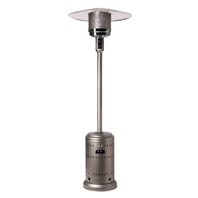 Commercial Patio Heater Platinum - Fire Sense