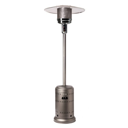 Commercial Patio Heater Platinum Fire, Fire Sense 1500w Electric Infrared Patio Heater Reviews
