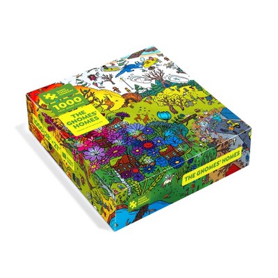 Magic Puzzle Company The Gnomes Homes Jigsaw Puzzle - 1000pc_0