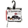 Franklin Sports Jr Pulse Equipment Bag - Black/Gray - 4 of 4