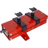 Steel Motorcycle Scissor Lift Jack 1100 Lbs Capacity Crank Stand Jack Tool for Motorcycle Repair Maintenance Center Scissor Lift Jack Hoist Stand - 4 of 4