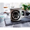 Silver Buffalo Marvel Comics Black Panther Ceramic Mug | Holds 20 Ounces - image 3 of 4